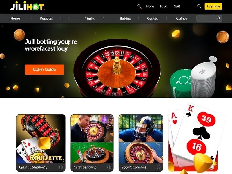 Welcome to JiliHot – the official hub for premium online gambling. Explore casino games, slots, sports betting, and exclusive promotions at jilihot.com.